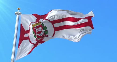 Bandeira de São Paulo, Brasil
