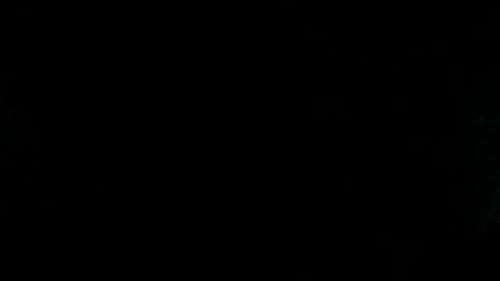 Shattered Glass Effect on Black Background