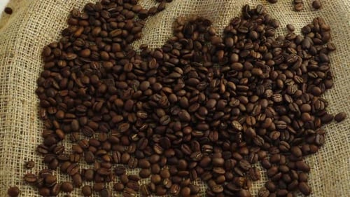 Coffee Beans Fall