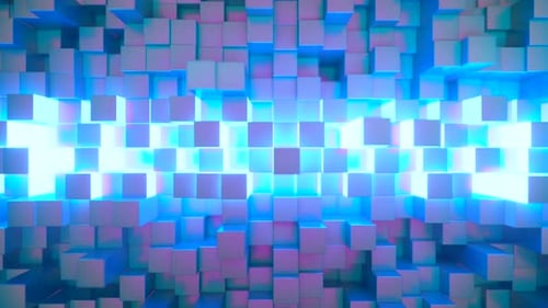 Abstrakter technologischer Hintergrund für Geschäft
