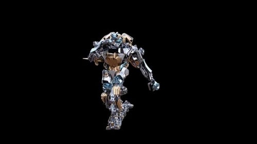 17 Roboter tanzen HD