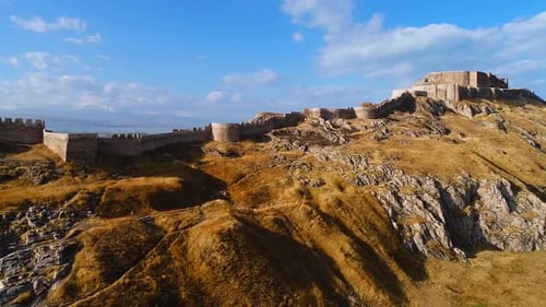 Historische osmanische Burg, Stadt Van in der Türkei.