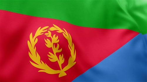 Flagge Eritreas