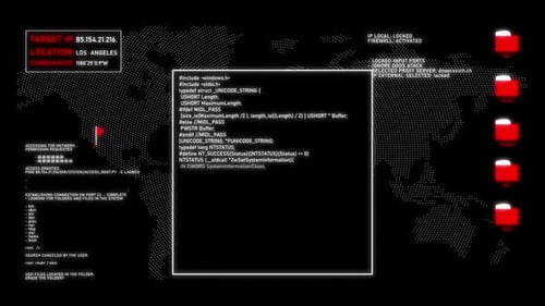 Server Virus Attack and Hacking