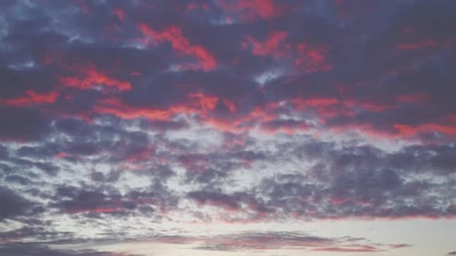 Colorful Sunset at Sundown