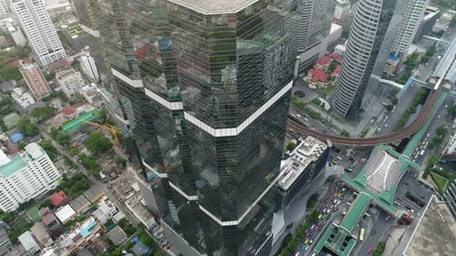 City Tower Aerial