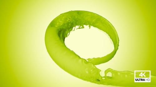 Vortex Splash Of Kiwi Fruit Juice V2