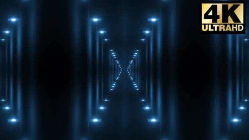 7 Blue Light Background Pack 4k