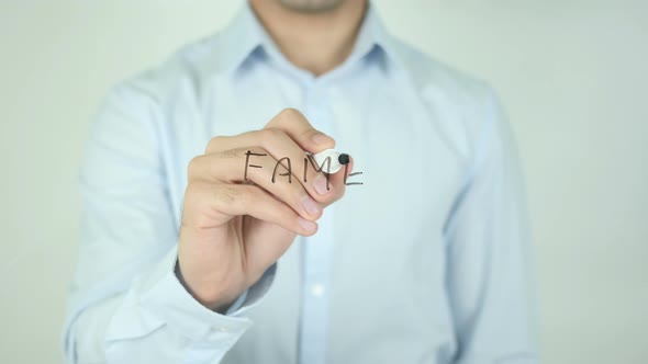 Fame, Writing On Screen, Business, Corporate Stock Footage ft ...