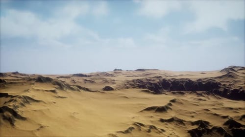 Tormenta del desierto en desierto de arena
