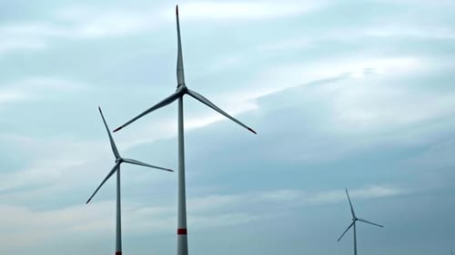 Wind Turbines in the Sky