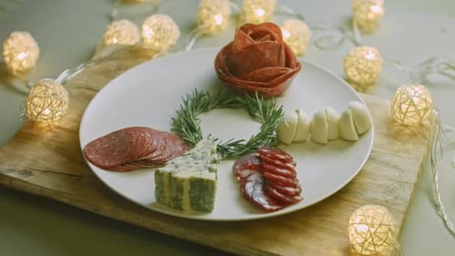 I Put Mozzarella on It Charcuterie Plate