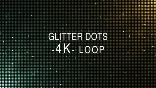 Glitter Dots 4K