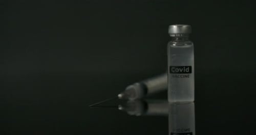 Erscheinen des Impfstoffs gegen Covid