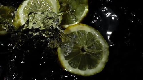 Falling of Segments of a Lemon 9