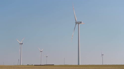 Windmill Turbines for Electric Power