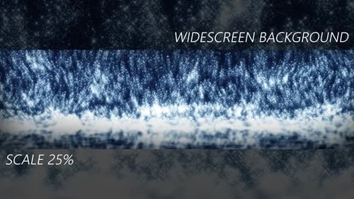 Rising Particles Blue