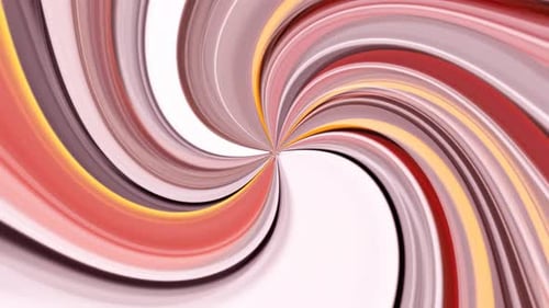 Abstract Swirling Liquid Colors Motion Background Loop