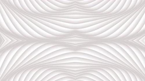 Seamless Abstract Flowing White Lines Geometric Background