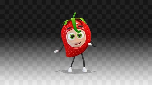 Strawberry Dancing Un baile tonto