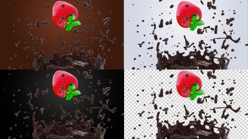 Strawberry Chocolate Explosion