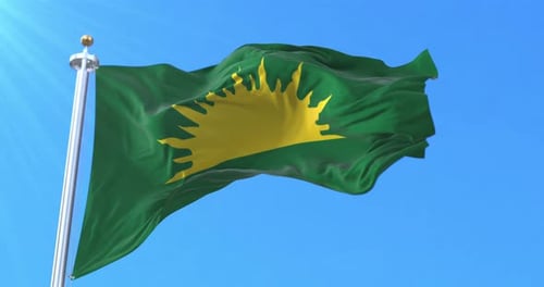 Sunburst Flag