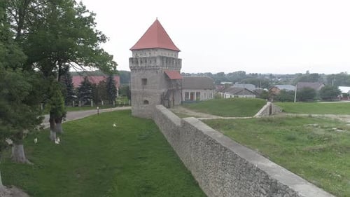 Skalat Castle tower