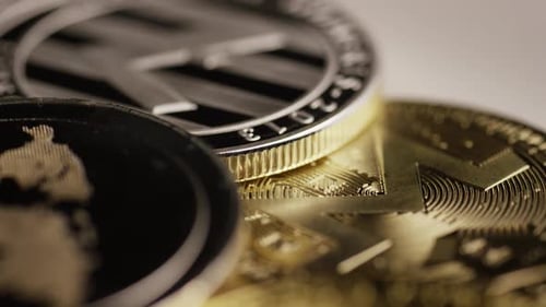 Plan rotatif de Bitcoins (cryptomonnaie numérique) - BITCOIN MIXED 098