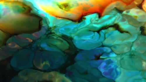 Abstrakte Pastellfarben von Infinity