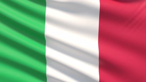 The Flag of Italy