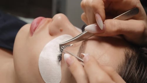 Eyelash Extension Procedure