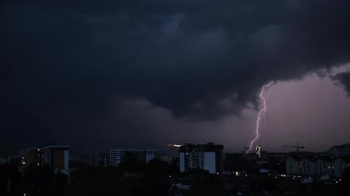 Lightning City in Light