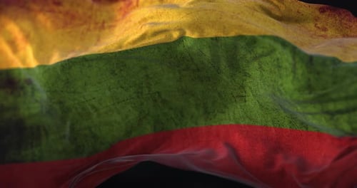 Old Flag of Lithuania