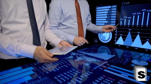 Statistiques commerciales au bureau