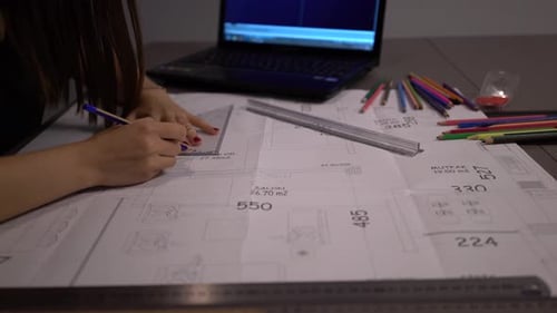 Architektonisches Projekt