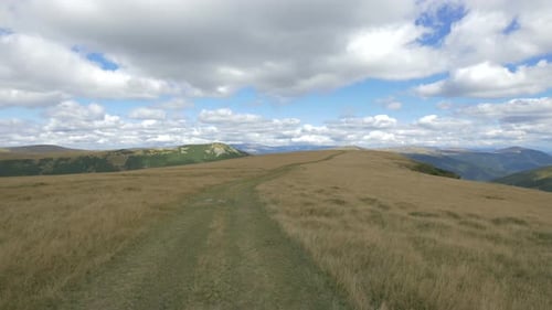 A path on the fields