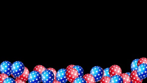 Schwimmende Luftballons