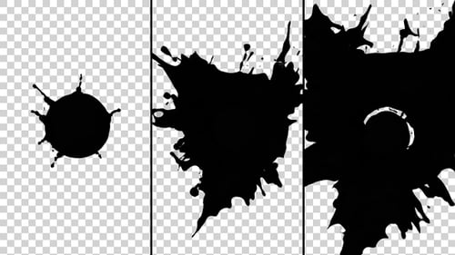 Ink Drop Splash