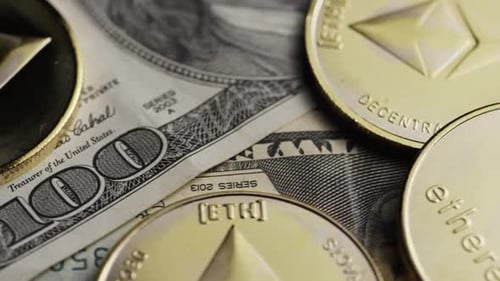 Plan rotatif de Bitcoins (cryptomonnaie numérique)