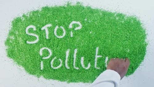 L'écriture verte arrête la pollution