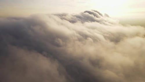 It's Going Through the Clouds