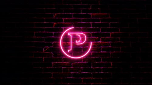 Introducción al texto de Pink Neon Light P
