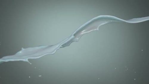 Abstract Liquid Wave Motion on Neutral Background