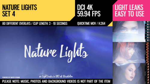 Nature Lights (4K Set 4)