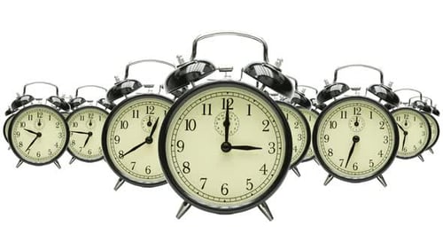 Timelapse Loop Many Clocks