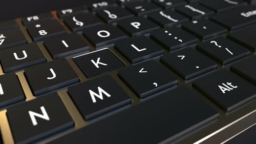 Keyboard and Jack-in-the-box ERROR Message in the Key