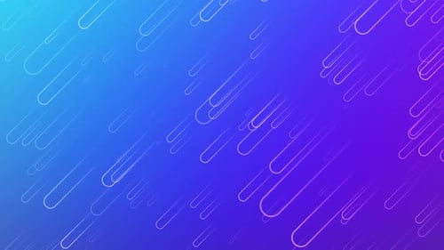 Líneas de neón colori