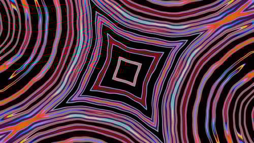 Fundo abstrato pulsante de diamantes 02