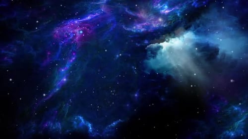 Moving Cosmic Nebula Stars Galaxy Abstract Background