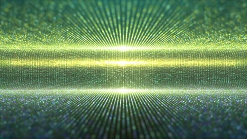 Futuristische Partikel Bühnenbeleuchtung Hintergrund 02
